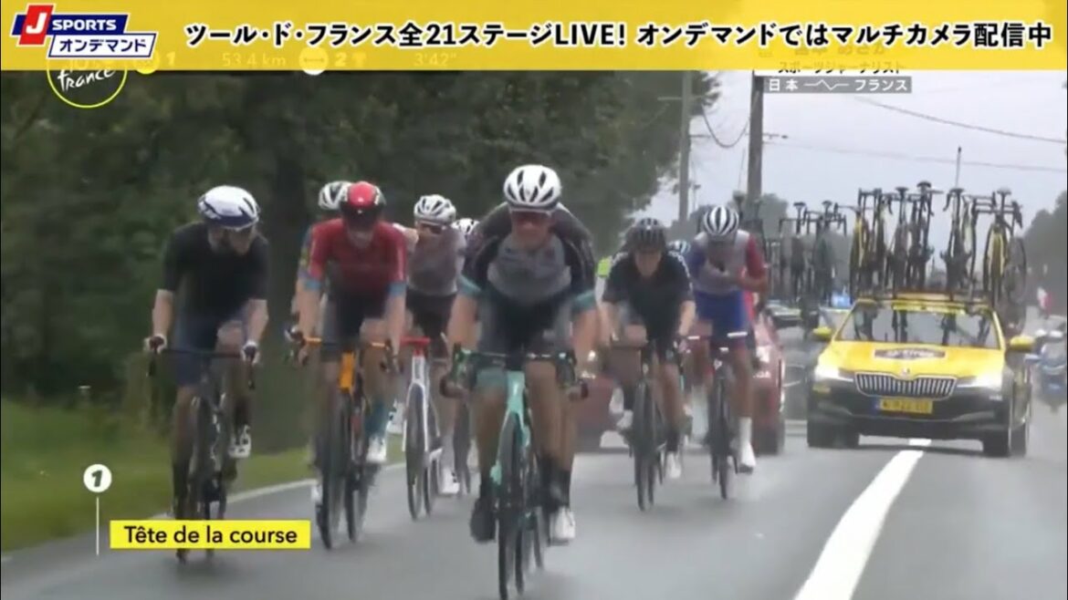 【現地レポート】Cycle*2021 ツール・ド・フランス 第8ステージ（音声のみ）
