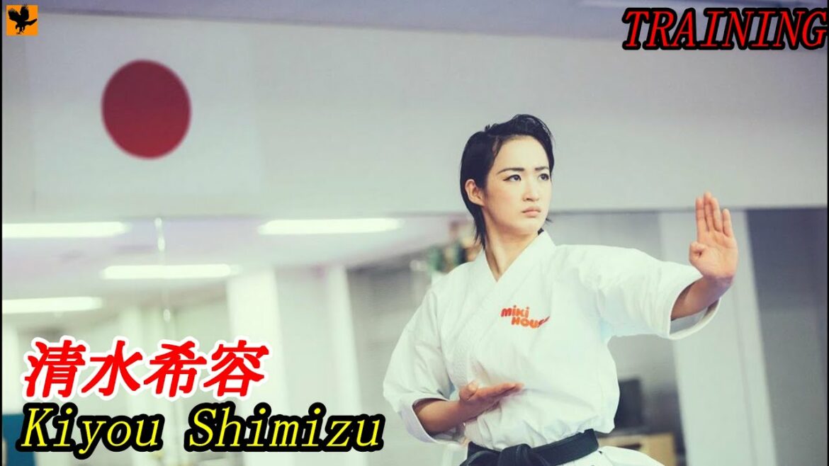 【東京オリンピック金メダル候補】清水希容のトレーニング【空手・形】｜[Tokyo Olympics gold medal candidate]  Kiyo Shimizu Training