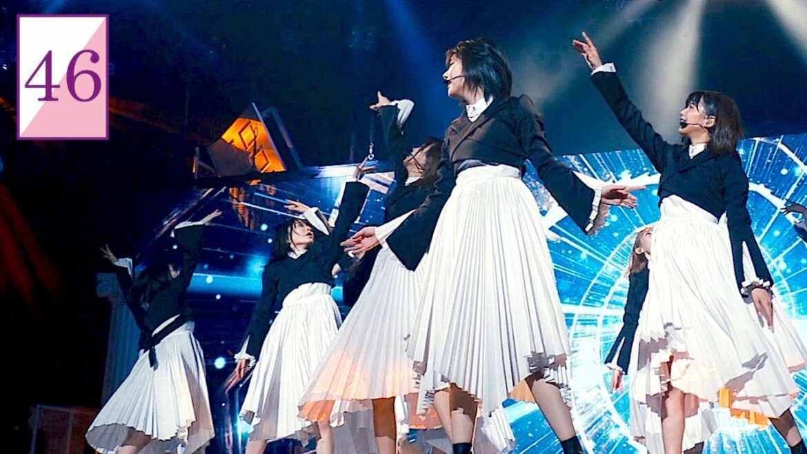 [4K] 櫻坂46 なぜ 恋をして来なかったんだろう Naze Koi wo Shite Konakattan darou「櫻坂46 デビューカウントダウンライブ!!」
