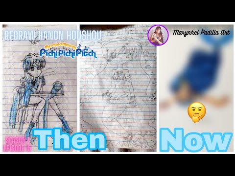 Redrawing Hanon Houshou | Mermaid Melody Pichi Pichi Pitch (マーメイドメロディーぴちぴちピッチ) Time Lapse Redrawing Hanon Houshou | Mermaid Melody Pichi Pichi Pitch (マーメイドメロディーぴちぴちピッチ) Time Lapse