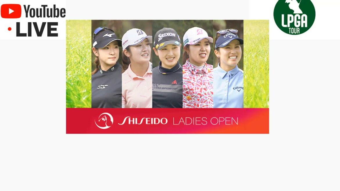 🔴【無料ライブ】資生堂レディスオープン||日本国内女子ツアーゴルフ ||2021 生放送