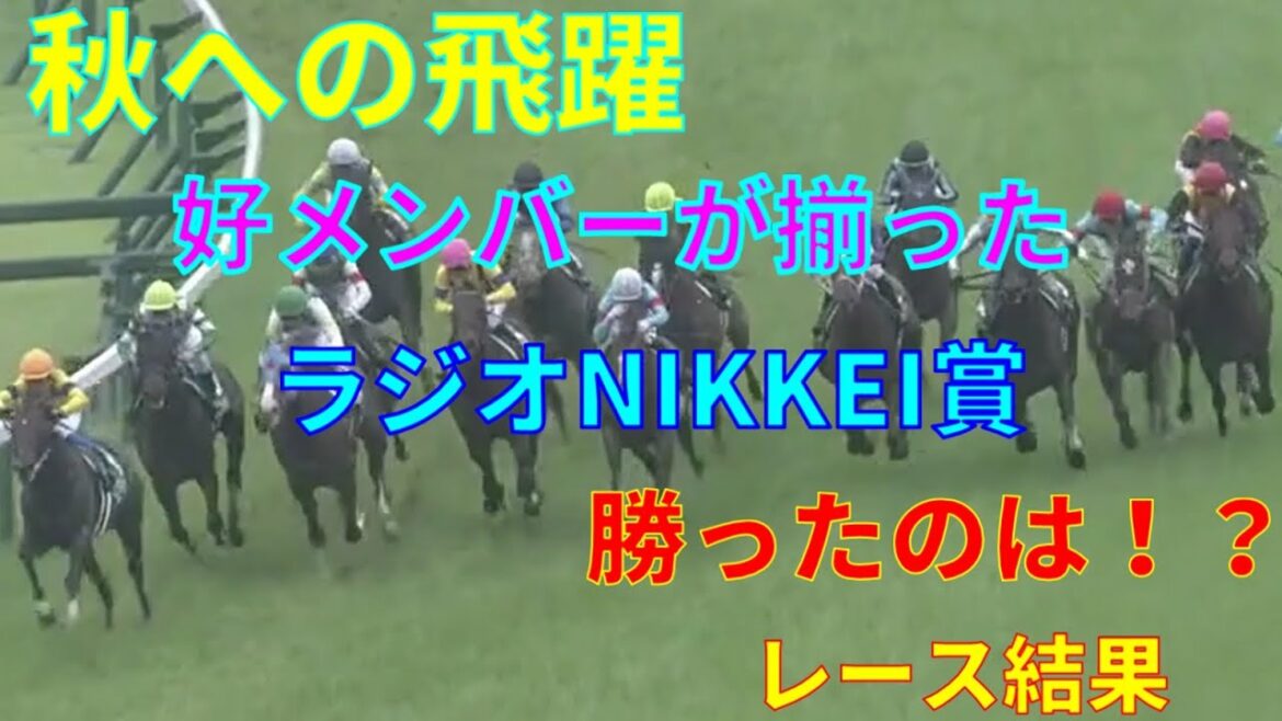 【競馬】この中から秋のG1戦線で活躍する馬がいる！？好メンバーが揃ったラジオNIKKEI賞どうなった！？　レース結果