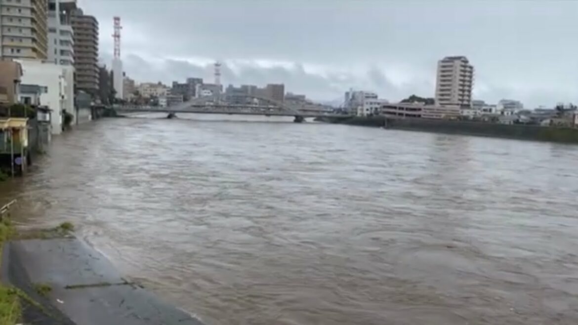 【大雨・土砂崩れ】狩野川を見に行ってきた【令和3年7月3日】