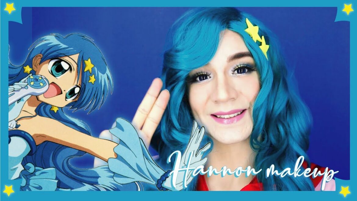 Hannon Hosho #MermaidMelody #ぴちぴちピッチ Makeup! | MARZUKO