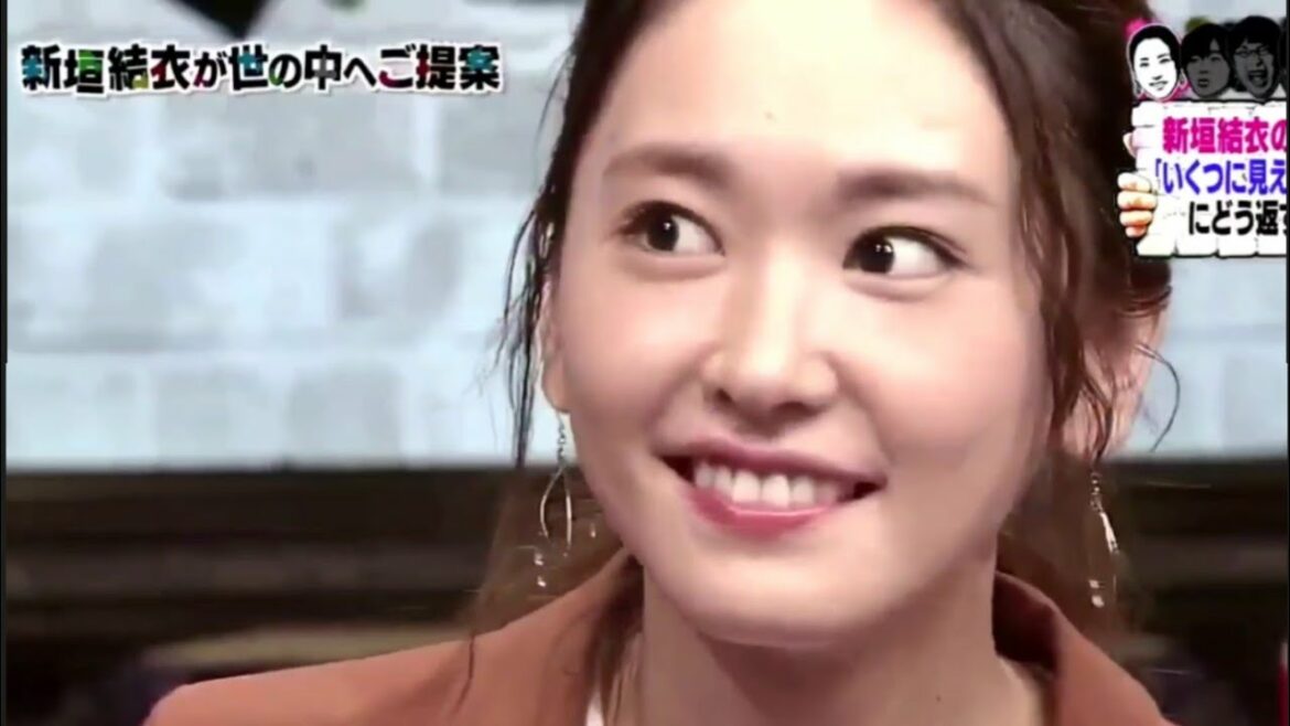 新垣結衣🌟【ロングversion】「いくつに見えますか？」への塩対応