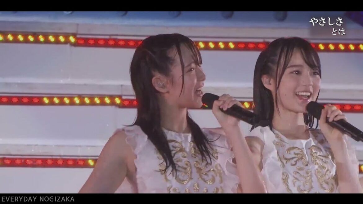 【乃木坂46】-『やさしさとは』part-6  - 2016-4thバスラ ver.