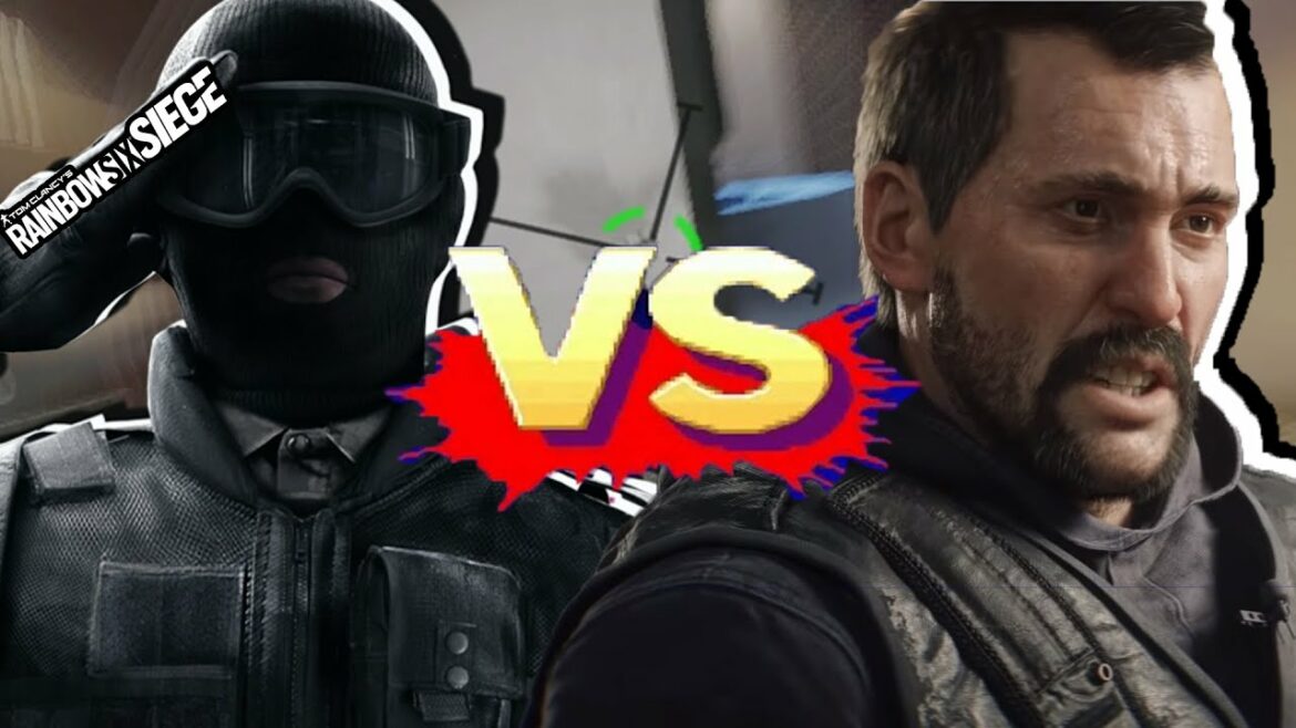 ド素人とプロの”格の違い”を見せてやる！！！！！！！！【R6S】