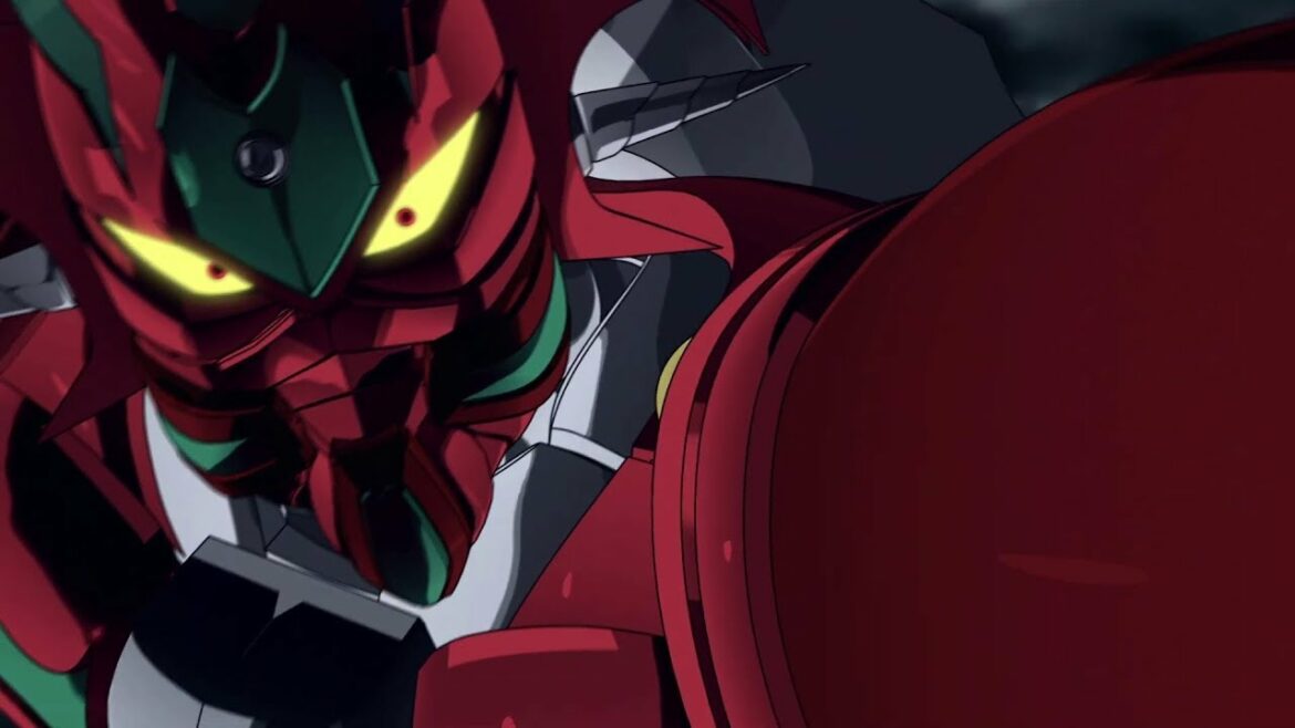 GETTER ROBO ARC ANIME 2021 PV1 l「ゲッターロボ アーク」PV第1弾 (HEATS 2021)