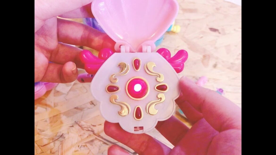 ぴちぴちピッチ Pichi pichi pitch necklace • mermaid melody pendant