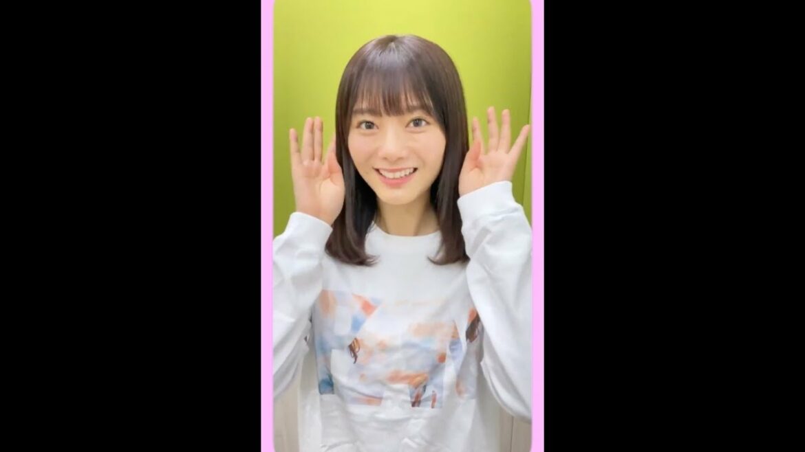 【櫻坂46 田村保乃】「保乃からのトス受け取って」 ほのすから元気注入