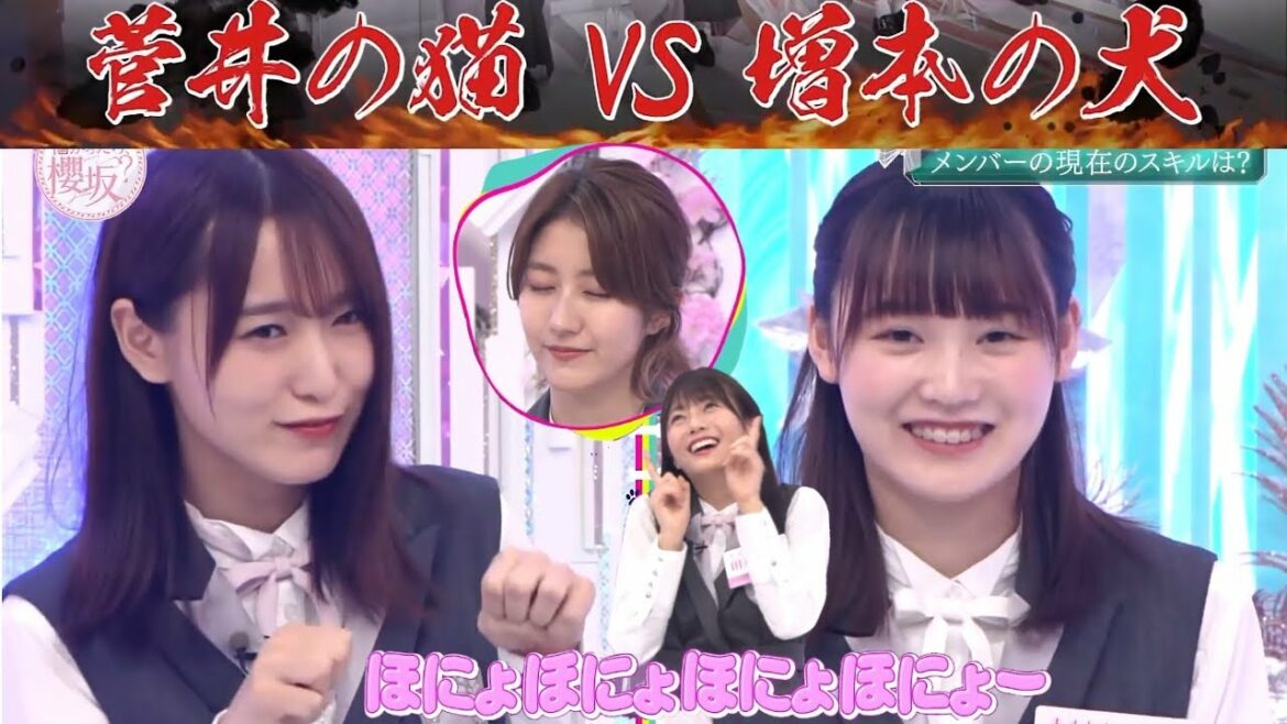 【カオス】菅井vs増本に土生先生が乱入して田村保乃がほにょほにょほにょほにょ～【そこさく切り抜き】