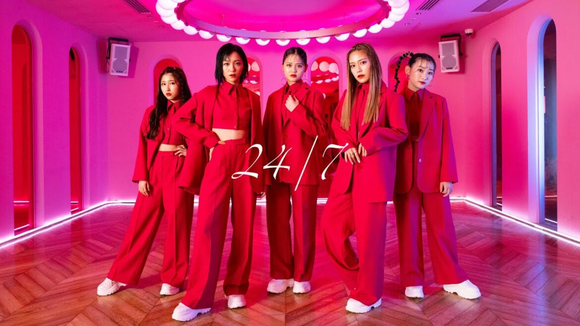 =LOVE（イコールラブ）/ 『24/7』【MV full】