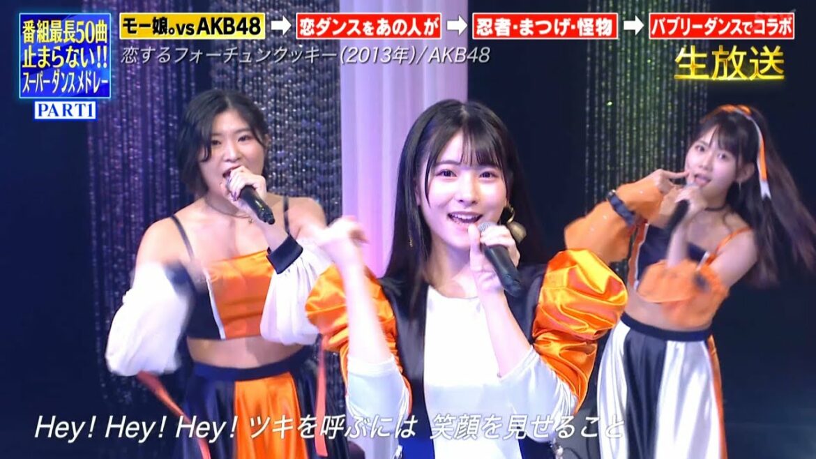 【高画質 高音質】モーニング娘。'21［THE MUSIC DAY］～概要欄にメンバーの名前