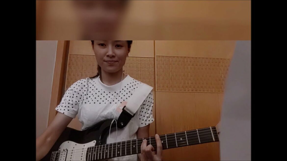 真珠美人魚(ぴちぴちピッチ, Mermaid Melody) - 相信自己 ( 太陽の楽園～Promised Land～) guitar cover by Kiun