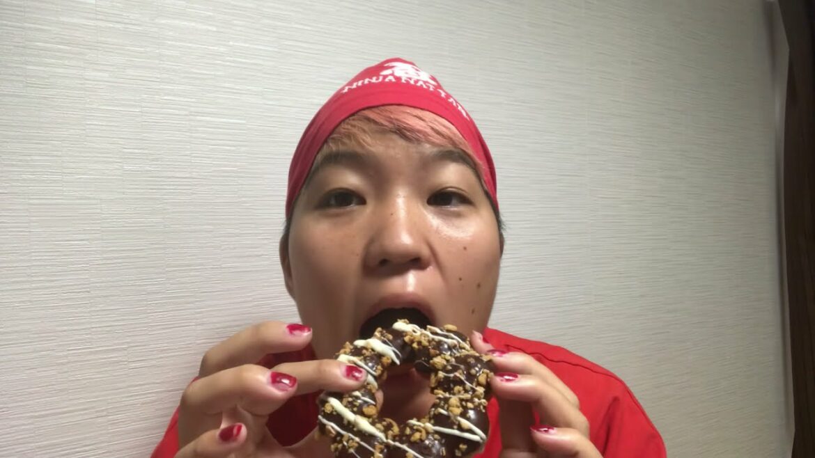 【ミスタードーナツ】「ザクザクポン・デ・リング」食べてみた🍩