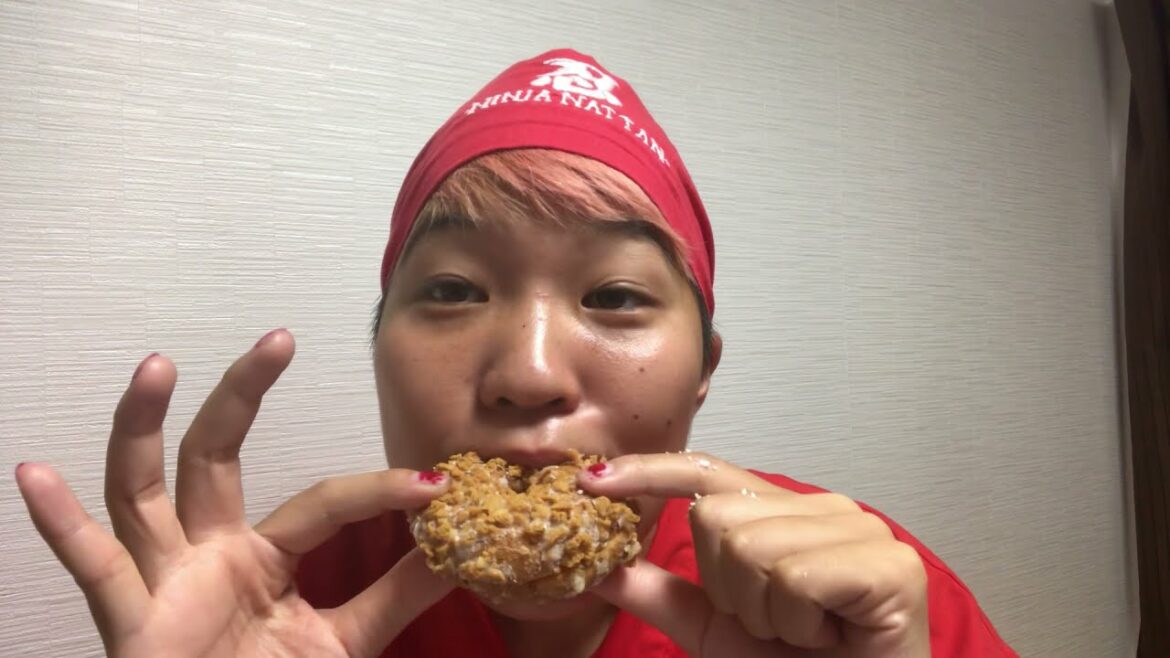 【ミスタードーナツ】「ザクザククロッカンシュードーナツ」食べてみた🍩