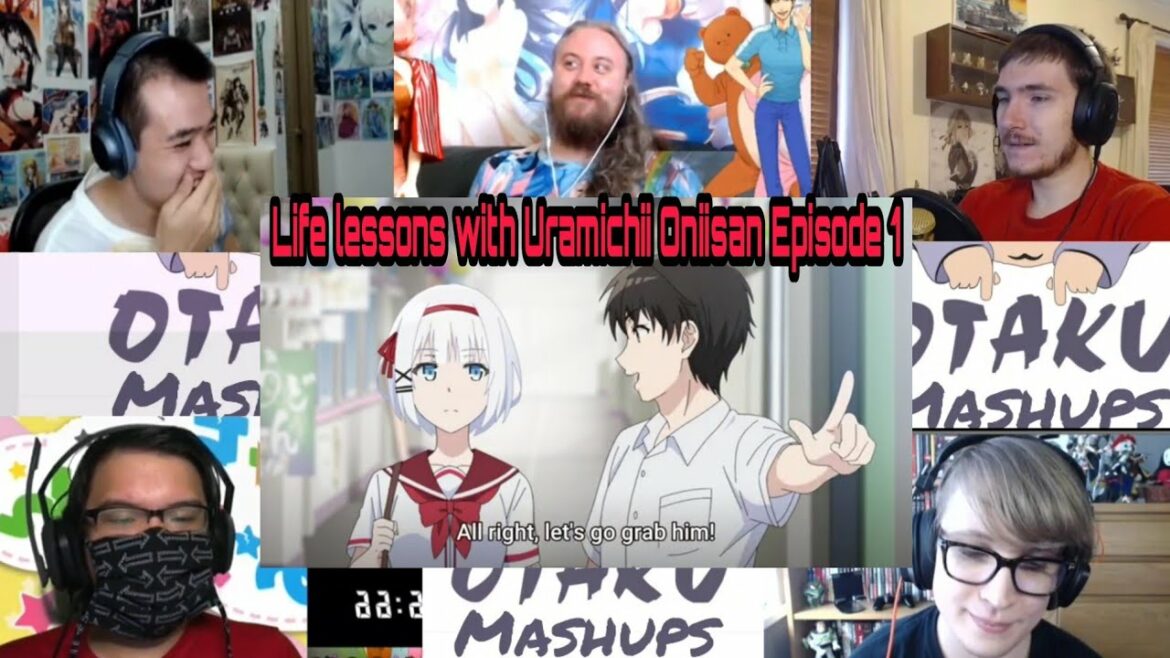 Uramichi Oniisan Episode 1 REACTION MASHUP & Review うらみちお兄さん 1話