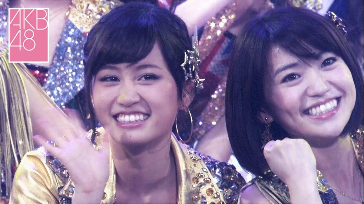 [4K] AKB48 少女たちよ Shoujotachi yo | AKB48 さいたまスーパーアリーナ Saitama Super Arena 2012