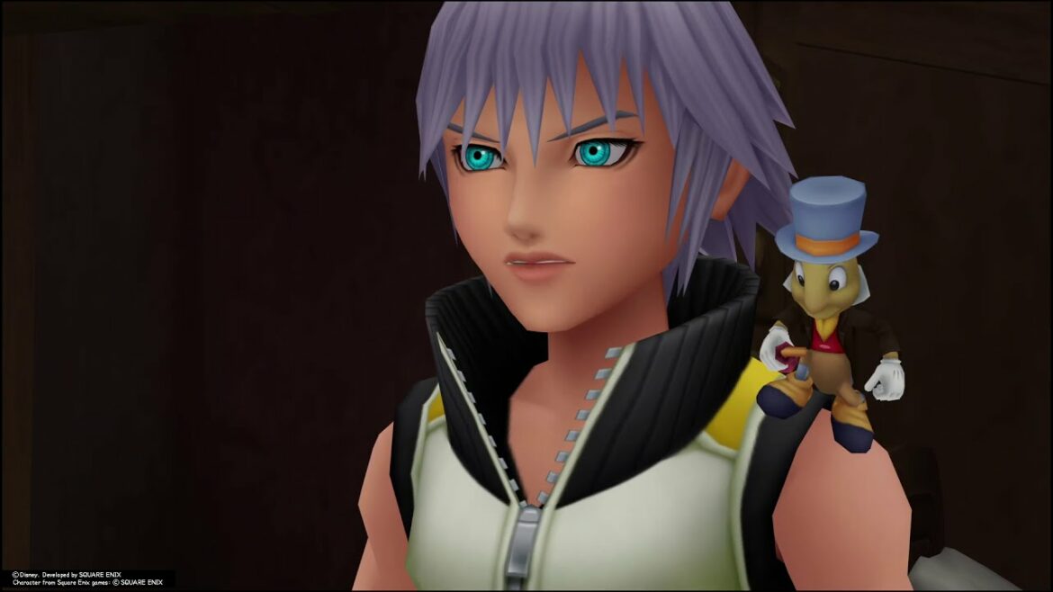 【KH2.8】【KH3D】モンストロのお腹の中　プランクスターズ・パラダイス　リク編
