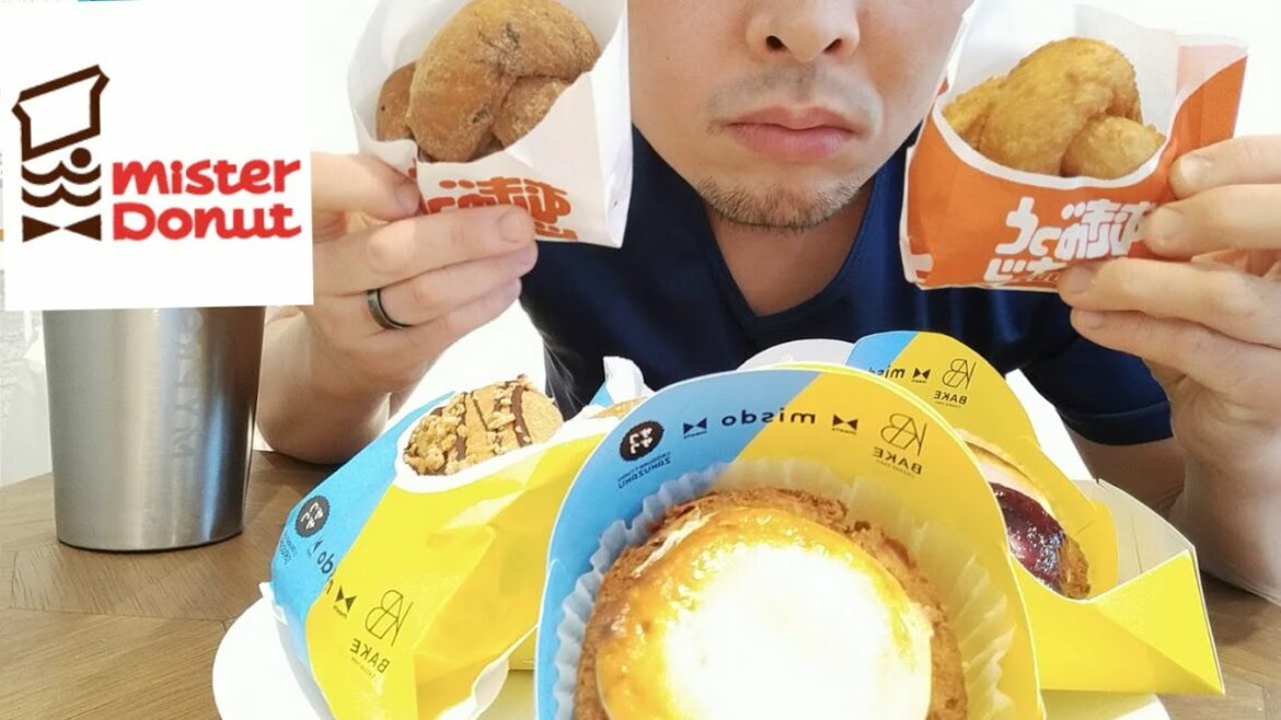 【モッパン】ミスド新商品