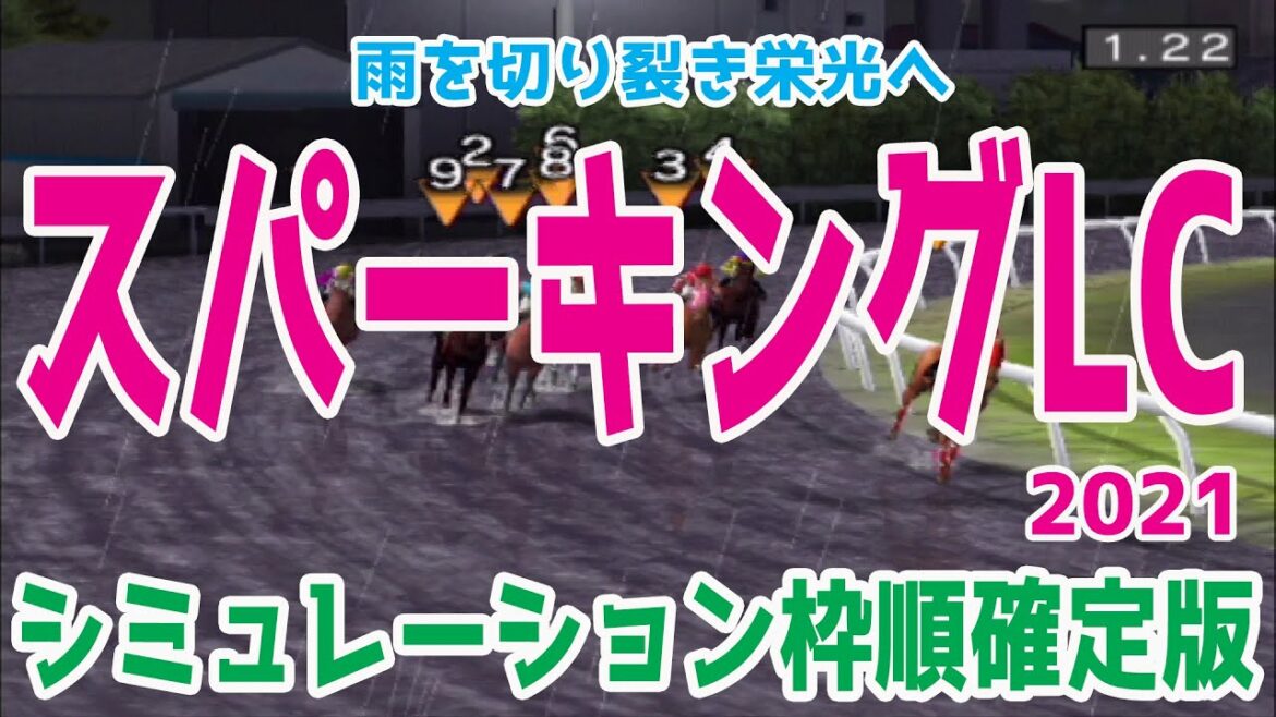 スパーキングレディーカップ2021 枠順確定後シミュレーション【競馬予想】地方競馬 重馬場 不良馬場