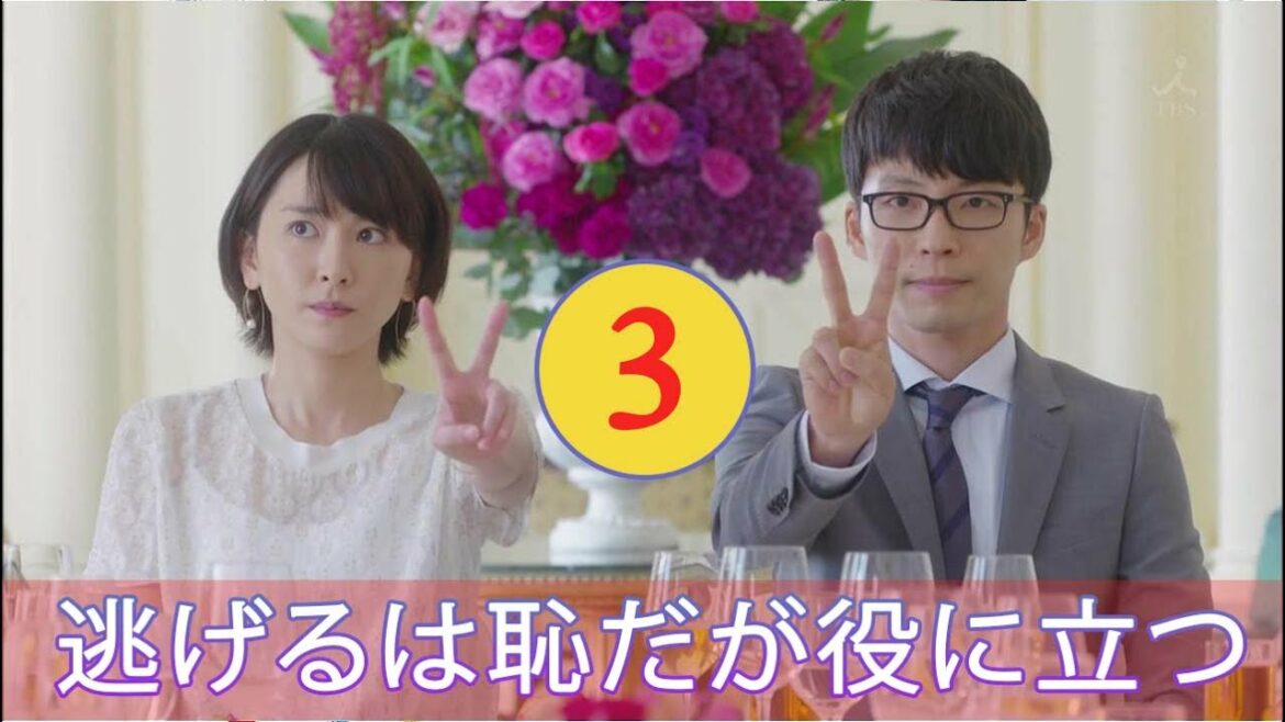 逃げるは恥だが役に立つ3話 【新垣結衣 × 星野源】 Nigeru wa Haji da ga Yaku ni Tatsu EP 3