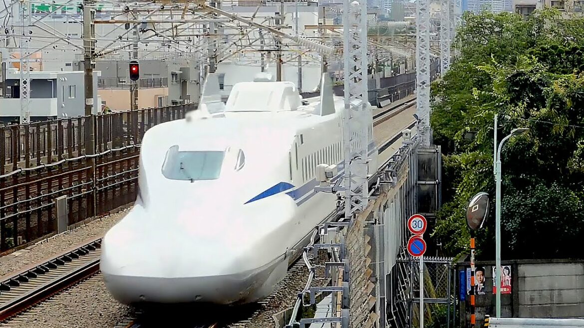 ｢新型ｺﾛﾅｳｨﾙｽDEワンマン化? 2両編成新幹線?｣東海道新幹線N700系N700S J17編成試運転が2両編成DE運転してた件wwwﾜﾛﾀwww!