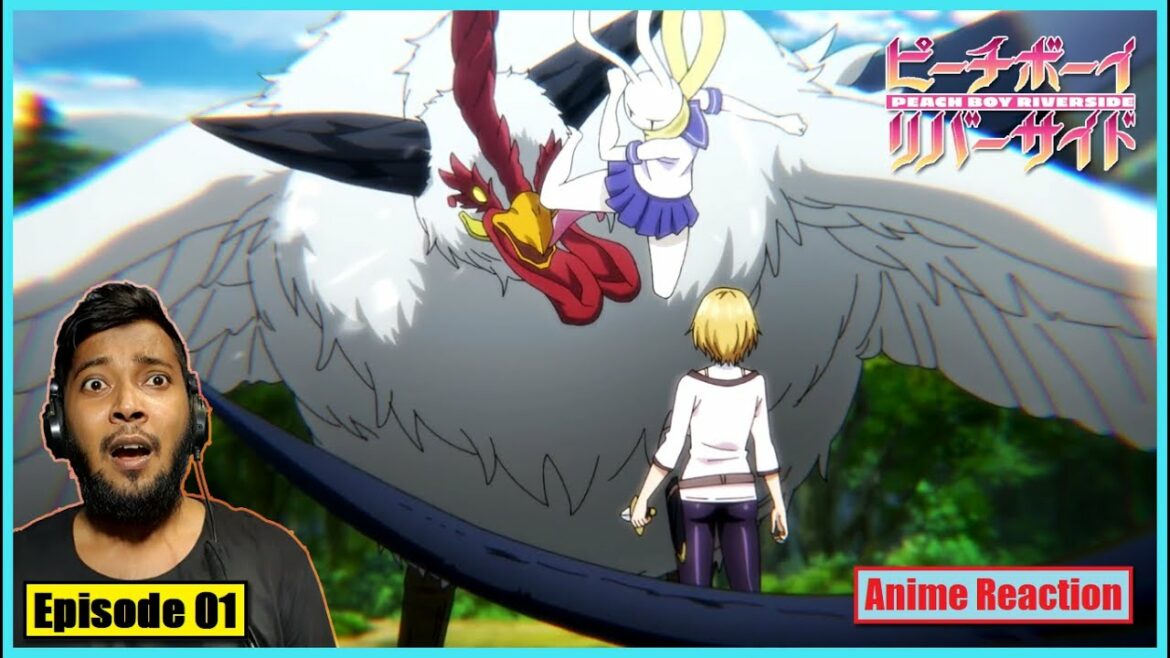 Peach Boy Riverside Episode 1 Reaction/Review Peach Boy Riverside Episode 1 *Reaction/Review*