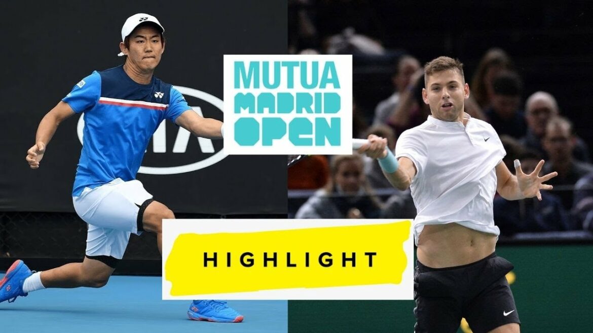西岡 良仁 vs フィリップ・クライノビッチ テニス