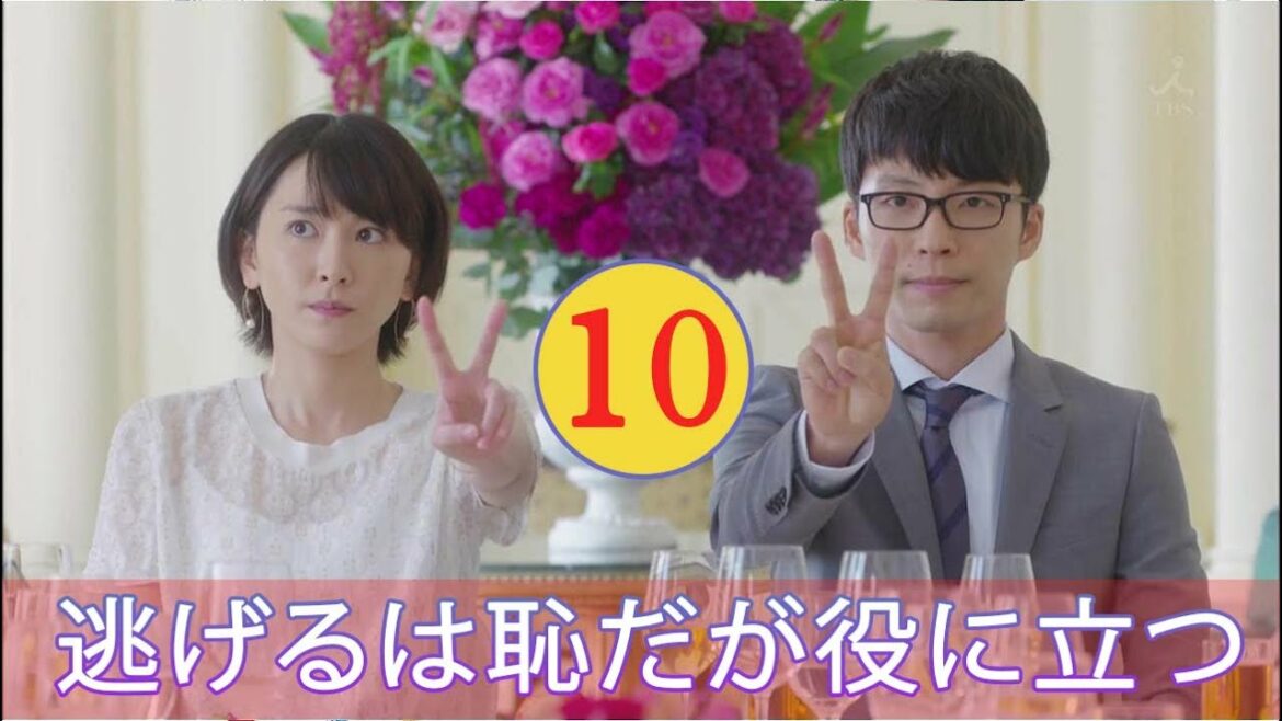 逃げるは恥だが役に立つ 10話 【新垣結衣 × 星野源】 Nigeru wa Haji da ga Yaku ni Tatsu EP 10