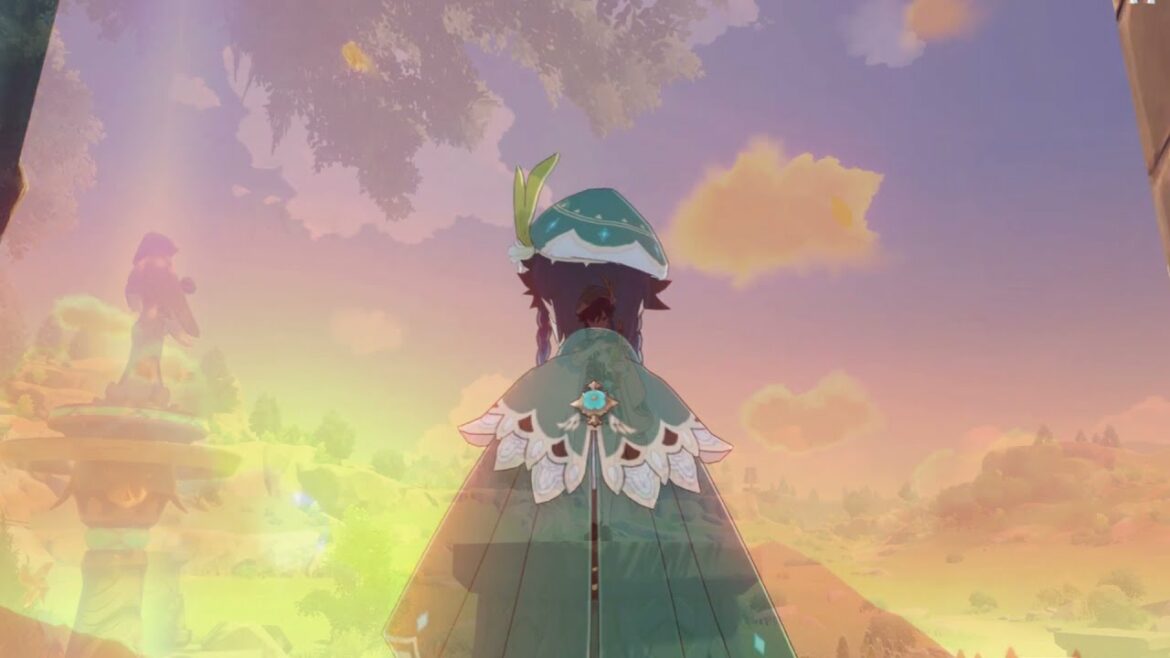 【原神】Ver.1.4ぽいふるPV「風花の招待」【Genshin】