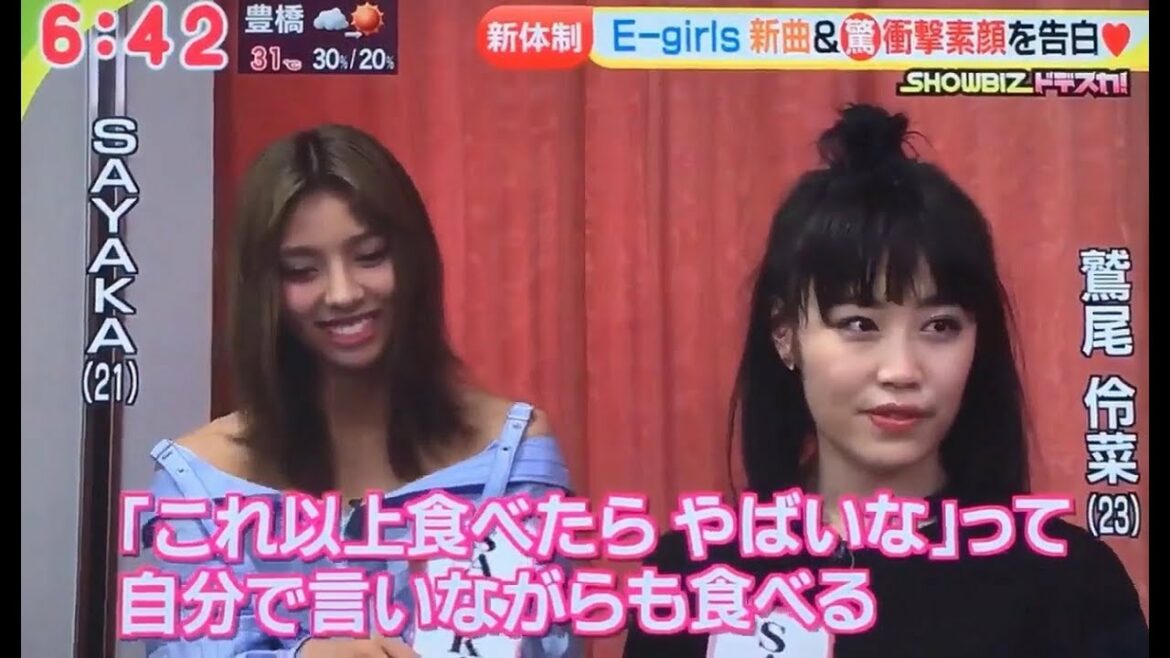 E-girls☆鷲尾伶菜 さーちゃん YURIMO 石井杏奈 全国番宣の旅 名古屋 / 170727