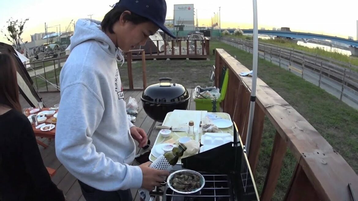 【Extreme Life】 BBQ Part1