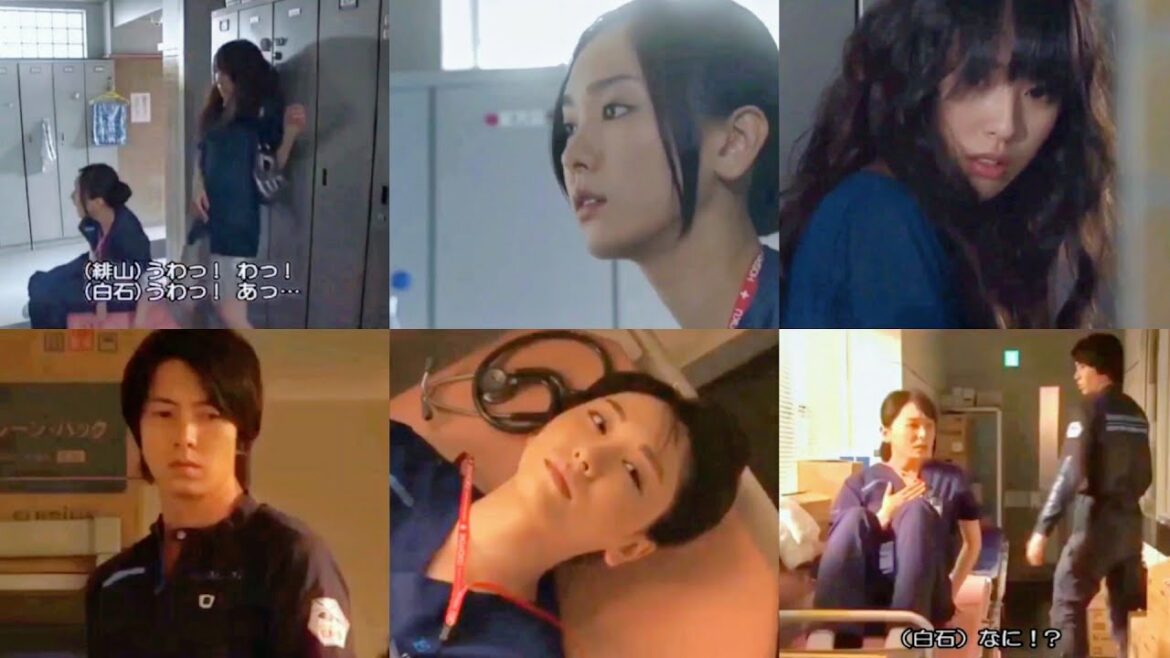 新垣結衣・戸田恵梨香・山下智久🌠白石の眠りに不意打ちを食らう緋山と藍沢〜ドラマ『コード・ブルー』より