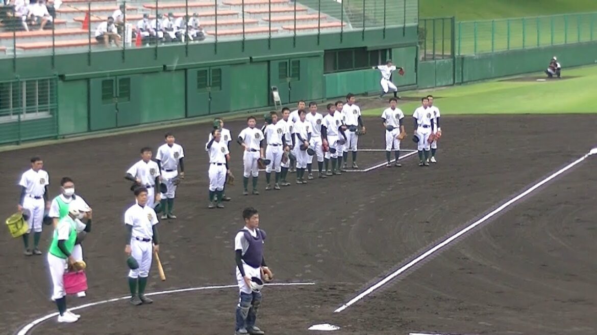 【高校野球】灘高校シートノック『2021夏兵庫大会1回戦』