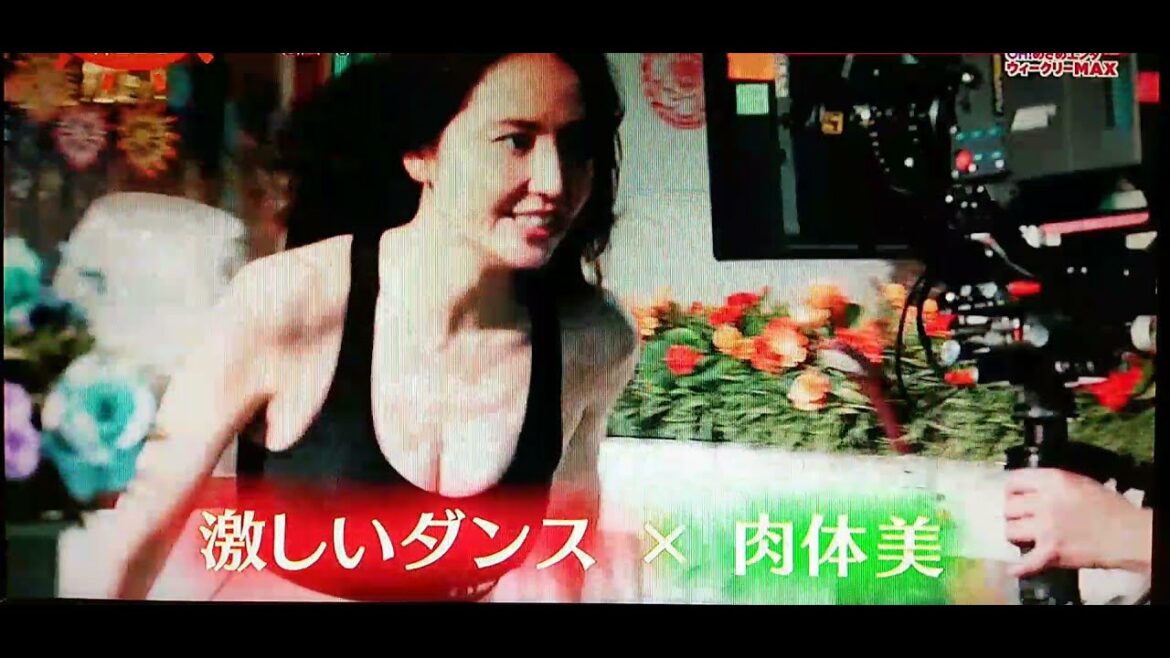 長澤まさみさんアンダーアーマーCMで激しいダンス＆肉体美2018
