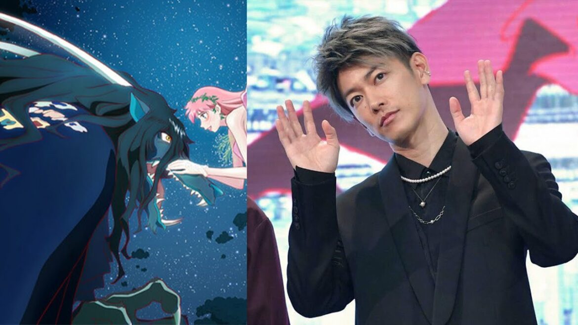 佐藤健がアニメ映画「竜とそばかすの姫」の竜役だった　完成報告会見でサプライズ発表