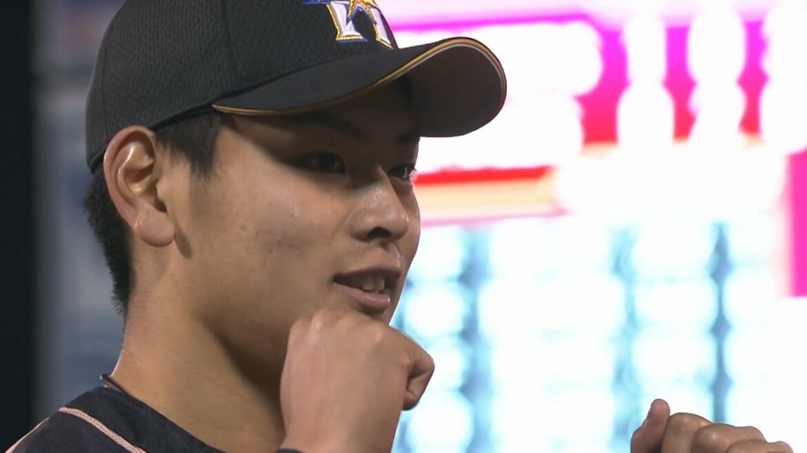 2021年3月27日 北海道日本ハム・野村佑希選手ヒーローインタビュー