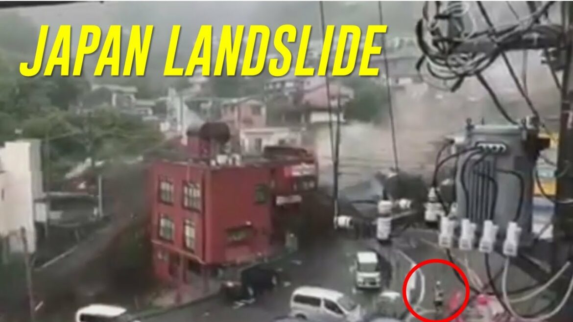 JAPAN LANDSLIDE - EXTREME WEATHER