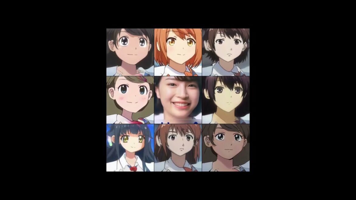 広瀬すずをアニメ化してみた