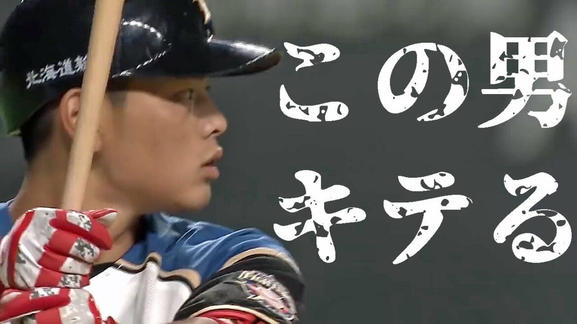【大ブレイクジェームス！】3分でわかる日ハム野村祐希【日ハム】【過去映像】【まとめ】