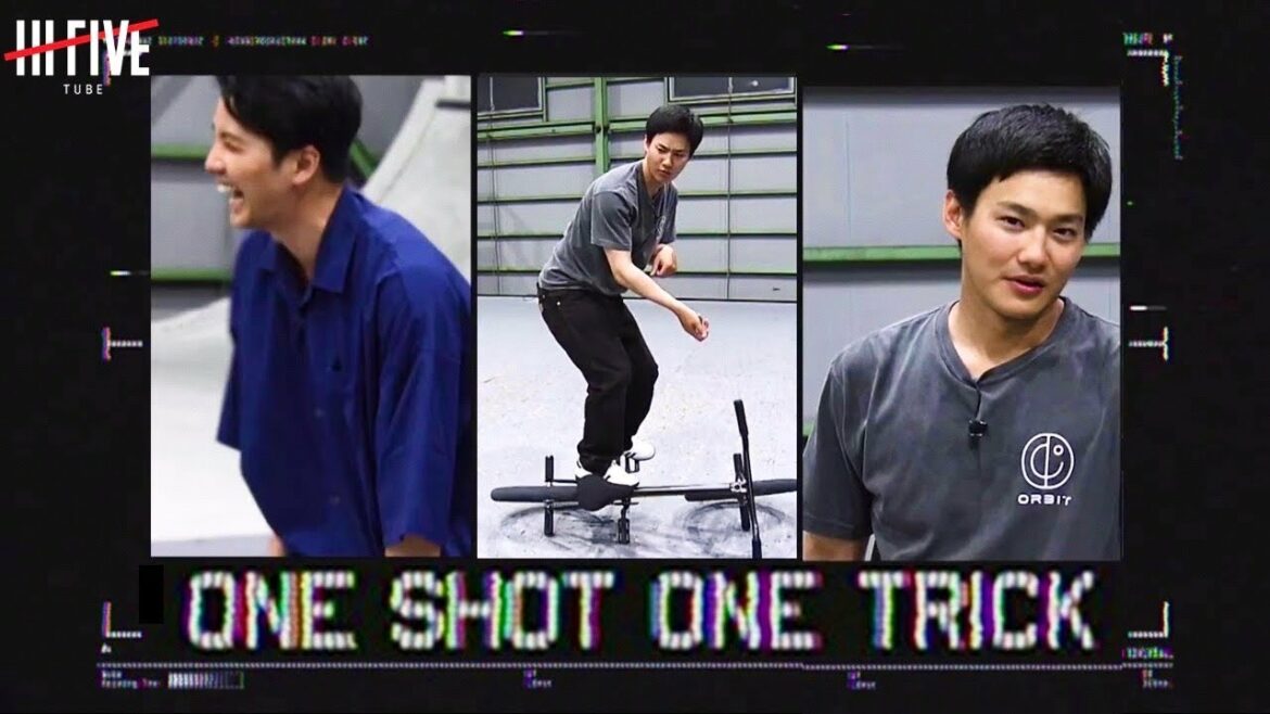 野村周平×内野洋平(BMX)│「シリーズ史上、一番しょーもないトリックです」【ONE SHOT ONE TRICK／0010】
