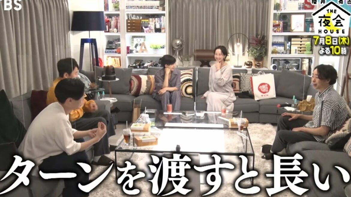 櫻井・有吉ＴＨＥ夜会 2021年7月8日 【二階堂ふみ＆松井玲奈＆重岡大毅＆仲野太賀】LIVE