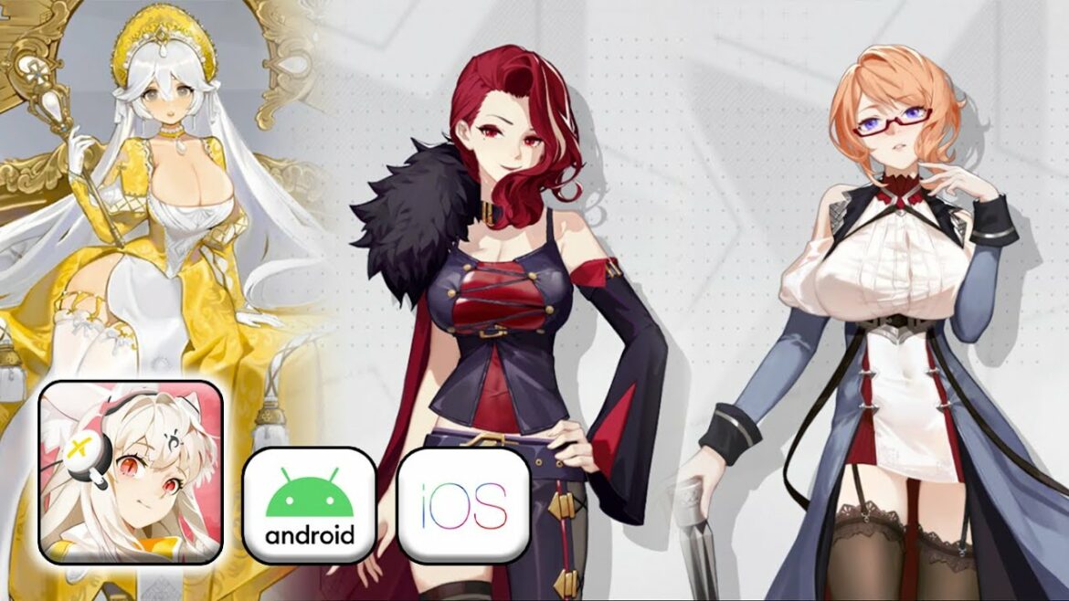 Eclipse (JP) - Pimeros Minutos - Gameplay ARPG, Estrategia, Roguelite con Waifus - Android/iOS