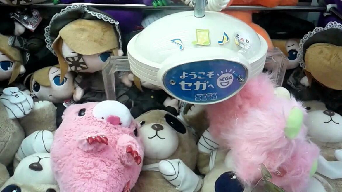 UFOキャッチャー～チャックスGPグル～ミ～ぬいぐるみ3種 いろんな取り方～