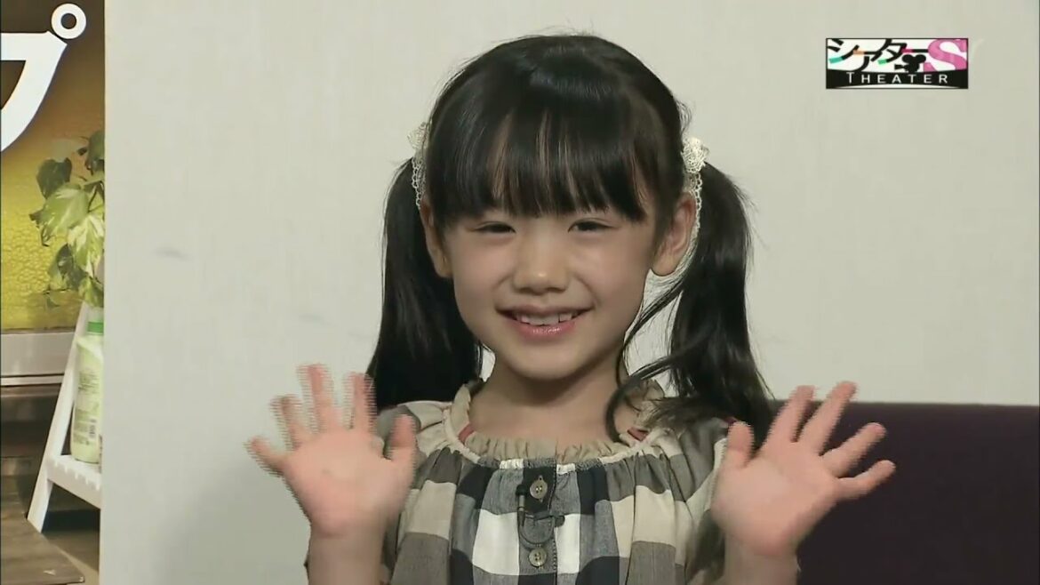 【芦田爱菜】2011 07 13白兔糖访问