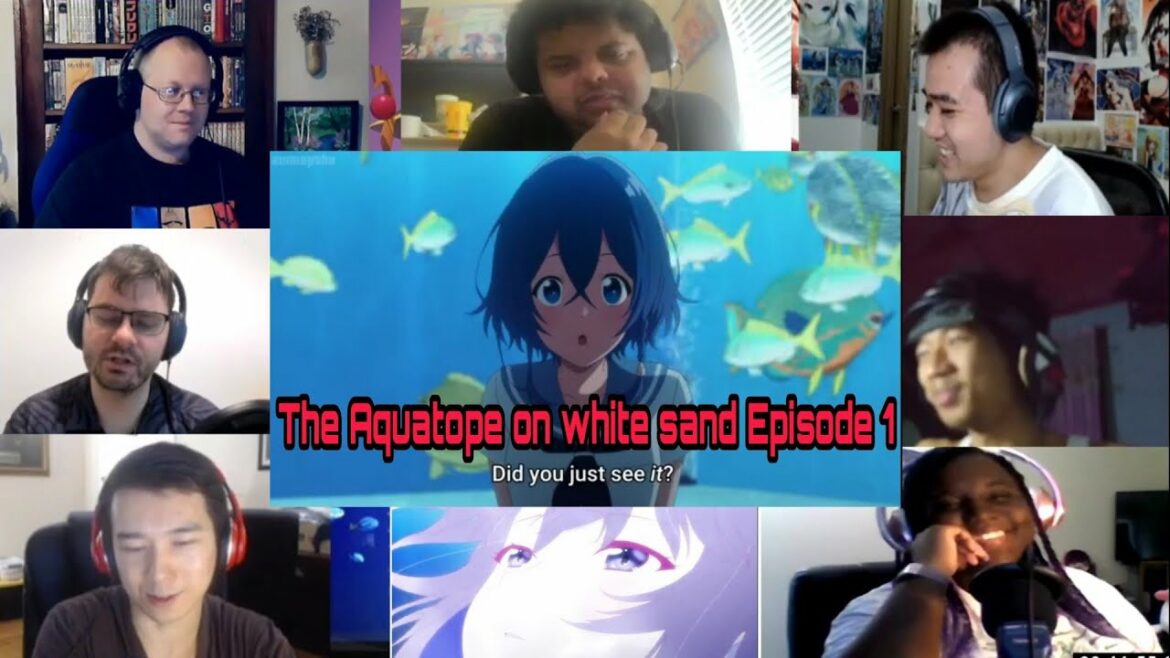 The Aquatope on White Sand Episode 1 REACTION MASHUP  白い砂のアクアトープ 1話