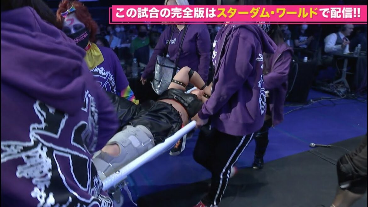 【スターダム】"戻ってくるまで赤いベルト守る!!"刀羅が怪我で無念のドクターストップ!林下詩美V6達成も再戦を誓う-2021.7.4横浜マイク-【STARDOM】※スターダム・ワールドをCheck!! 【スターダム】"戻ってくるまで赤いベルト守る!!"刀羅が怪我で無念のドクターストップ!林下詩美V6達成も再戦を誓う-2021.7.4横浜マイク-【STARDOM】※スターダム・ワールドをCheck!!