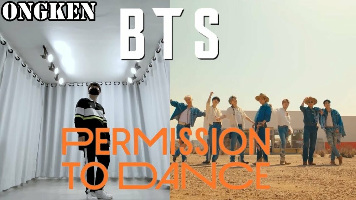 BTS (방탄소년단) 'Permission to Dance' Dance Cover 안무 커버 댄스 BTS (방탄소년단) 'Permission to Dance' Dance Cover 안무 커버 댄스