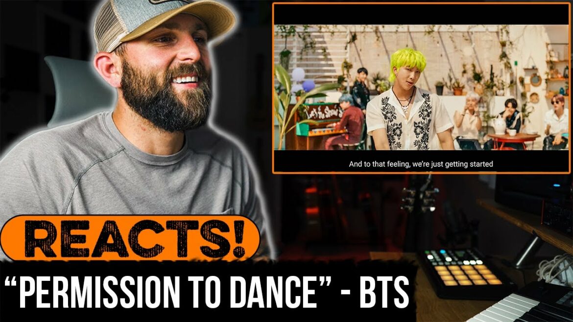 MUSICIAN REACTS to BTS -  (방탄소년단) "Permission to Dance'" Official MV